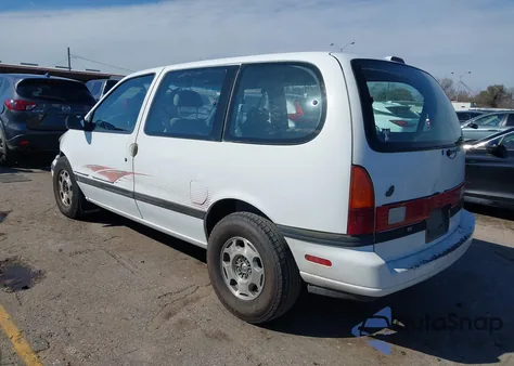 1995 Mercury Villager из США, поврежденный, VIN 4M2DV11W9SDJ34281